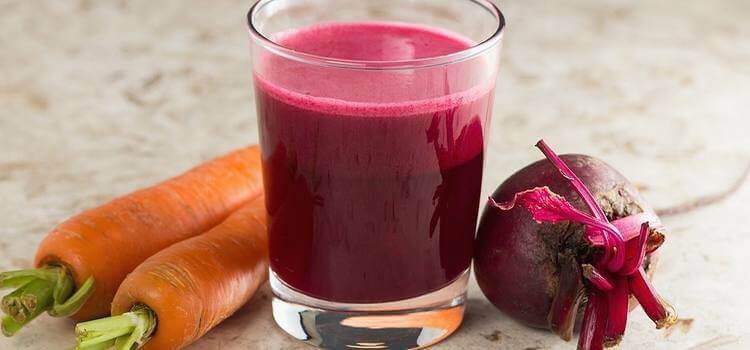 Smoothie med rödbeta