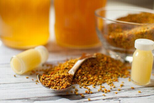 Torkad bidrottninggelé