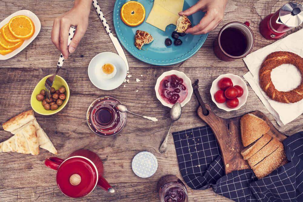 En god frukost