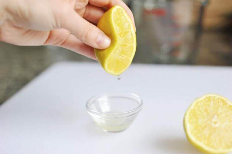 Citron är avfettande