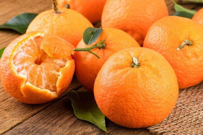 Clementiner motverkar infektioner