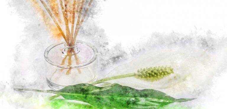 Använd dina gamla parfymflaskor till att göra doftkrus