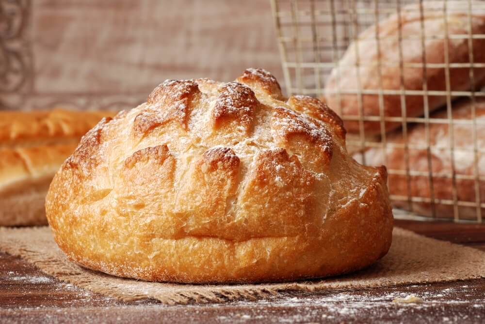Lär dig att göra ett enkelt och gott italienskt bröd