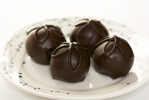 Enkla och läckra recept på chokladtryfflar