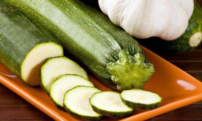 quinoarisotto med zucchini