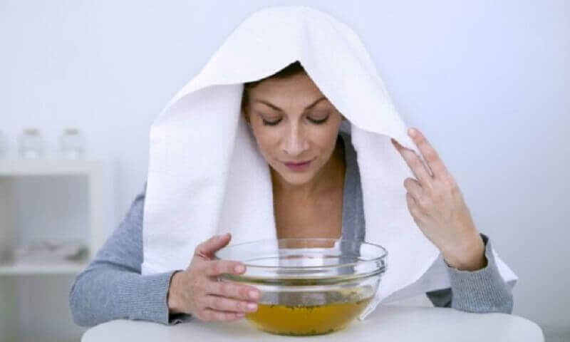 Det finns många växtbaserade kurer som motverkar slem