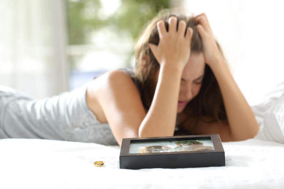 Ge dig tid att reagera när du fått reda på att din partner är otrogen