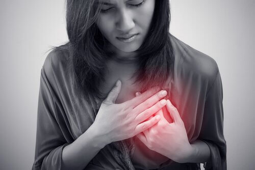 Hjärtklappning kan vara ett symtom på hjärt- och kärlsjukdom