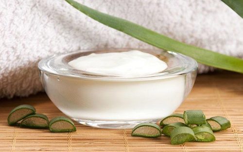 En peeling som återfuktar huden