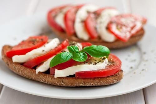 Fullkornsbröd är nyttigt