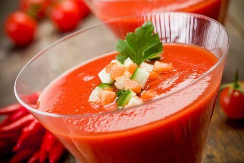 Gazpacho i glas.