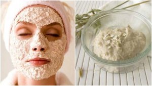 Hemgjord ansiktsmask som kan bekämpa pormaskar
