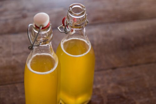 Kombucha recept