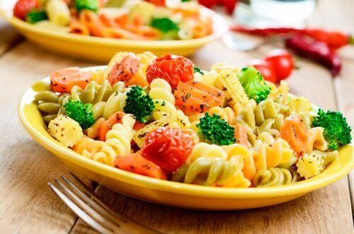 Glöm myten att pasta är fettbildande
