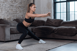 5 effektiva övningar för vackra höfter