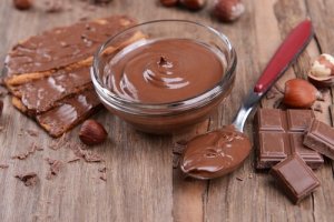 Näringsrikt pålägg med choklad som du kommer älska