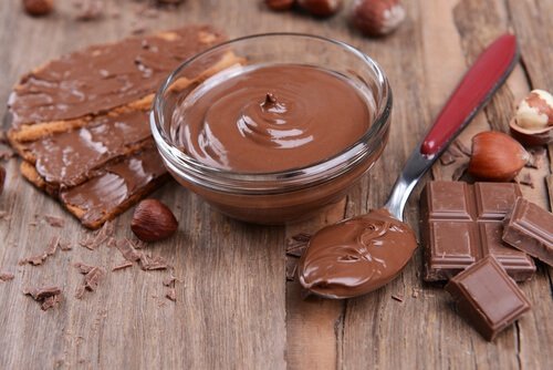 Näringsrikt pålägg med choklad som du kommer älska