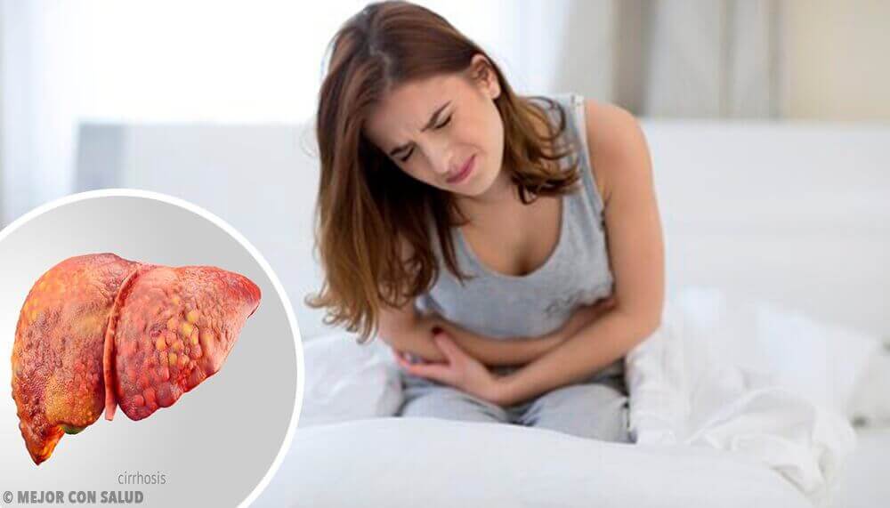 Cirros kan ge upphov till smärta