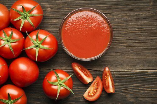 Tomater innehåller lykopen