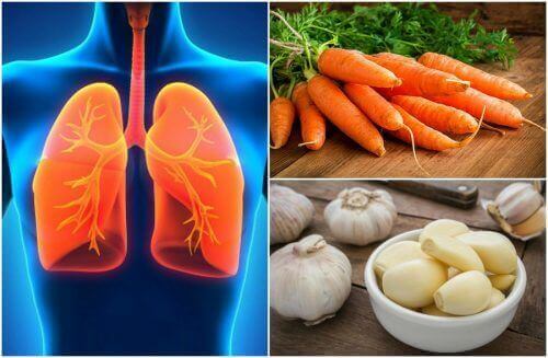 7 livsmedel som kan förbättra lunghälsan