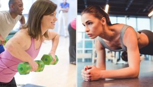 5 övningar för att minska storleken på bysten