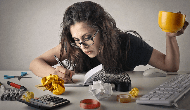 Vanor som orsakar ångest