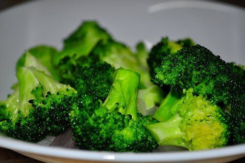 Broccoli är fiberrikt