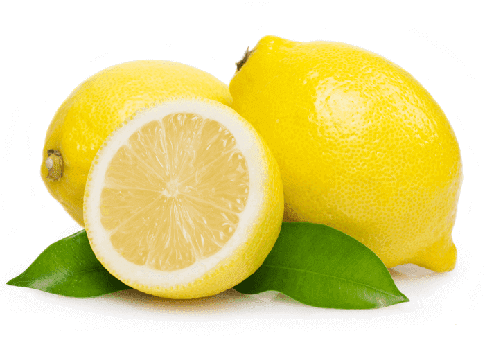 Citron tar bort odörer