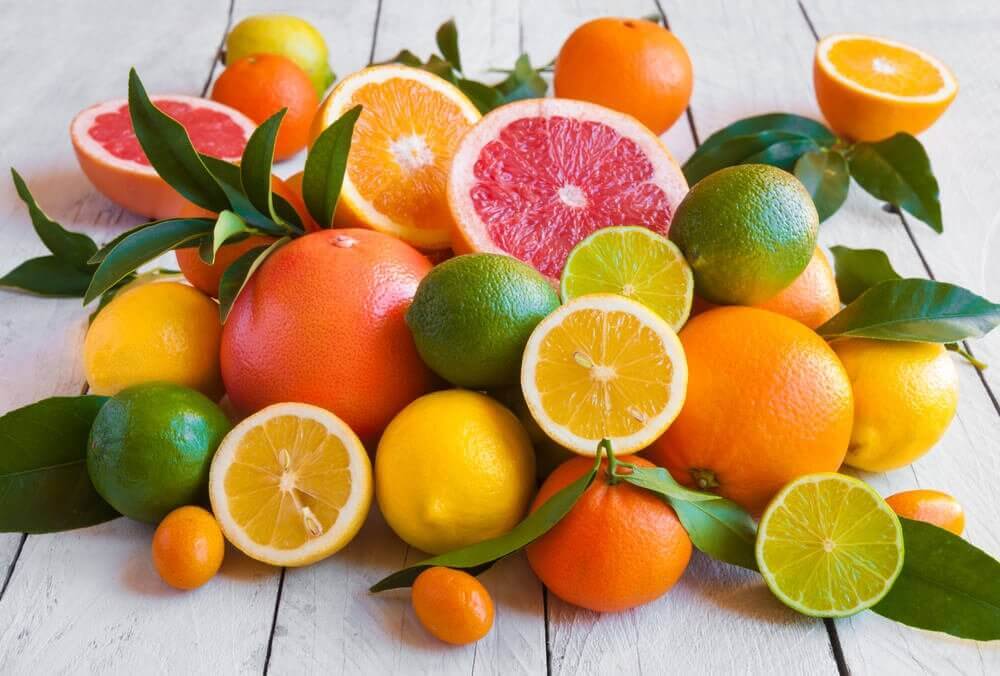Citrusfrukter