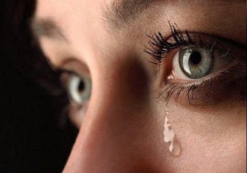Gråt släpper på spänningar och stress