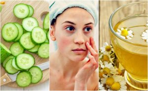 Minska mörka ringar och påsar under ögonen