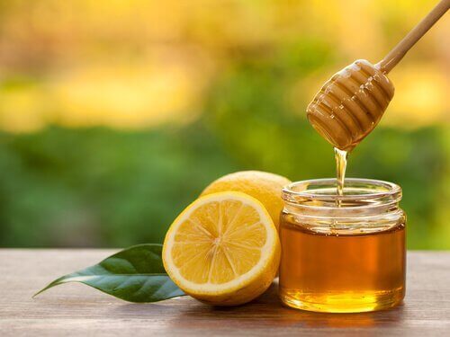 Honung och citron