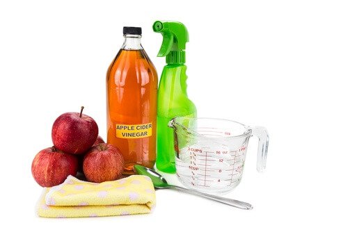 Huskur med äppelcidervinäger.