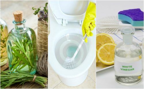 5 ekovänliga desinficeringsmedel för badrummet