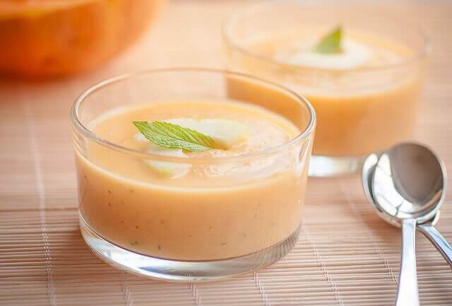 Melonsoppa