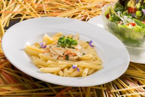 Så lagar du en krämig pasta utan grädde eller ost