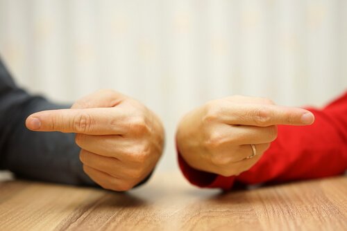 Skuld är en självisk reaktion 