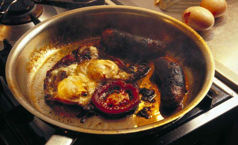 Trick för stekpannor.