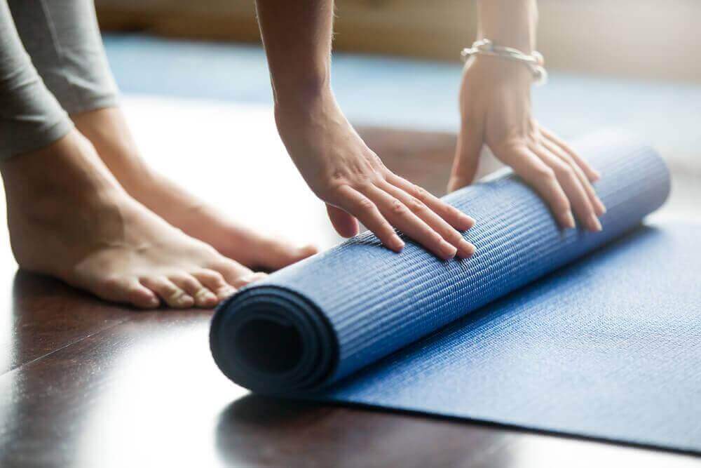 Yoga har en positiv effekt på stress 