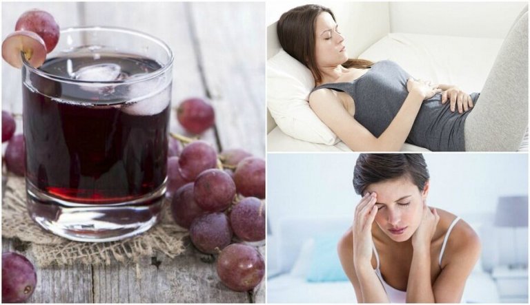 6 fördelar med att dricka druvjuice regelbundet