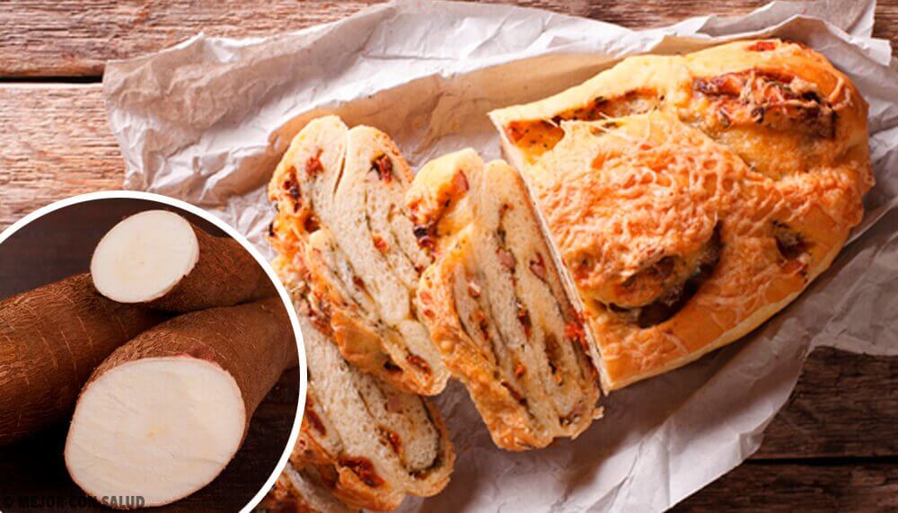 Gör bröd utan gluten och laktos med kassava & havre