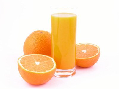Apelsiner är bra mot benvärk