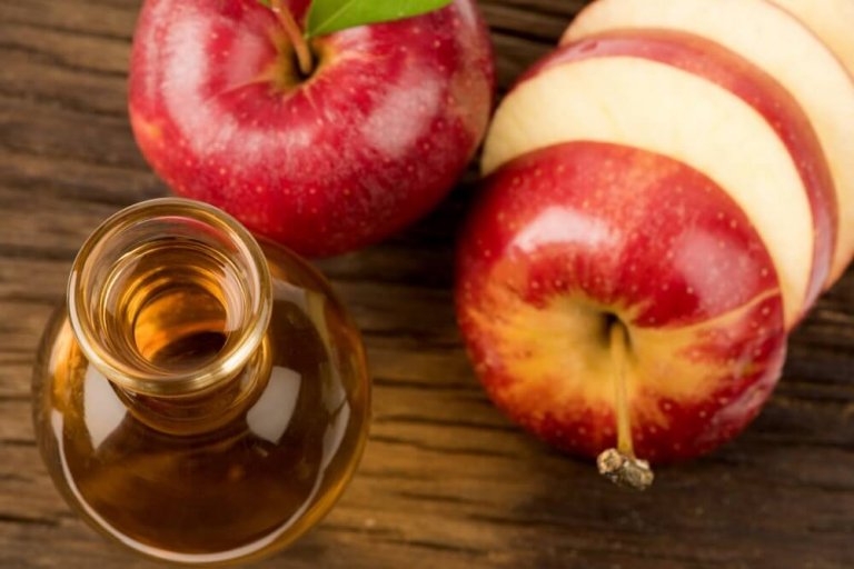 Äppelcidervinäger för att sänka kolesterol och blodsocker