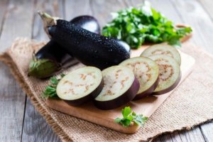 Gott recept på panerad aubergine - helt veganskt