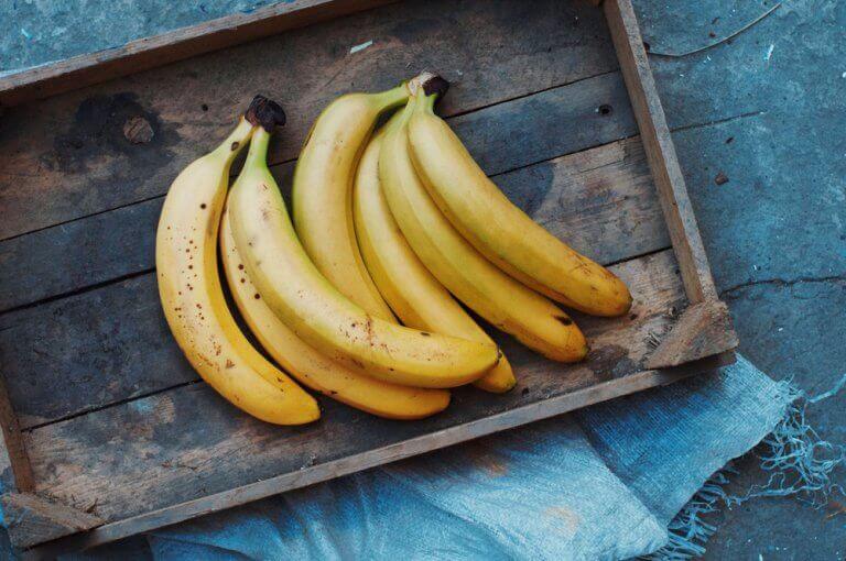 5 bananmasker för huden och håret