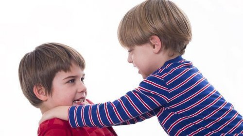 Barn som vill ha kärlek ställer ofta till med scener