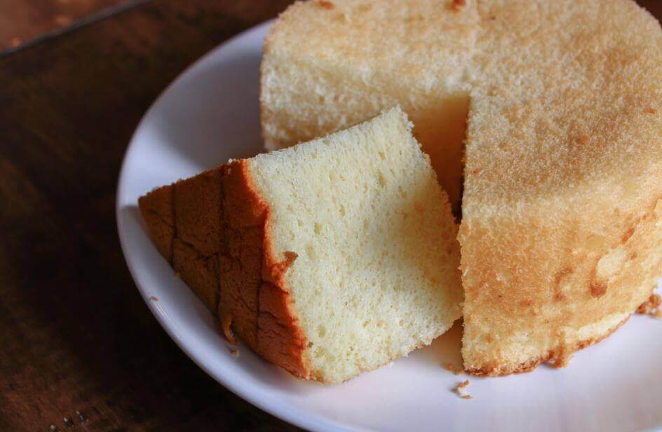 Bit kaka på tallrik.