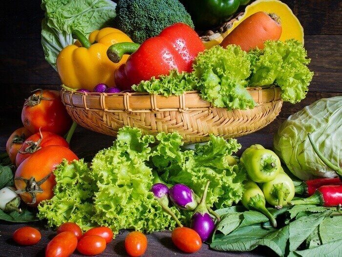Grönsaker hjälper tappa några centimeter runt magen