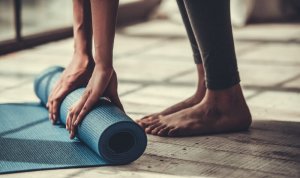 Yogaposer för den som inte är så vig