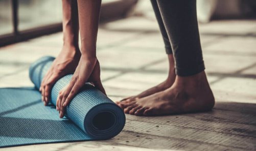 Yogaposer för den som inte är så vig